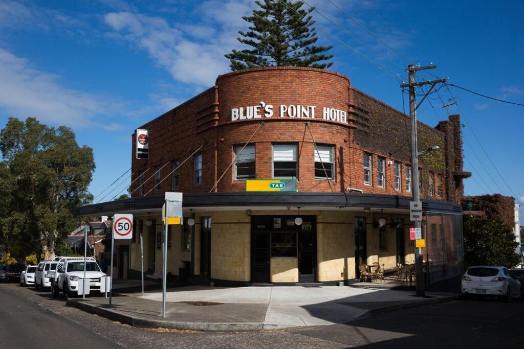 Blues Point Hotel ซิดนีย์ ภายนอก รูปภาพ